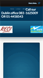 Mobile Screenshot of infinityelectricalireland.com